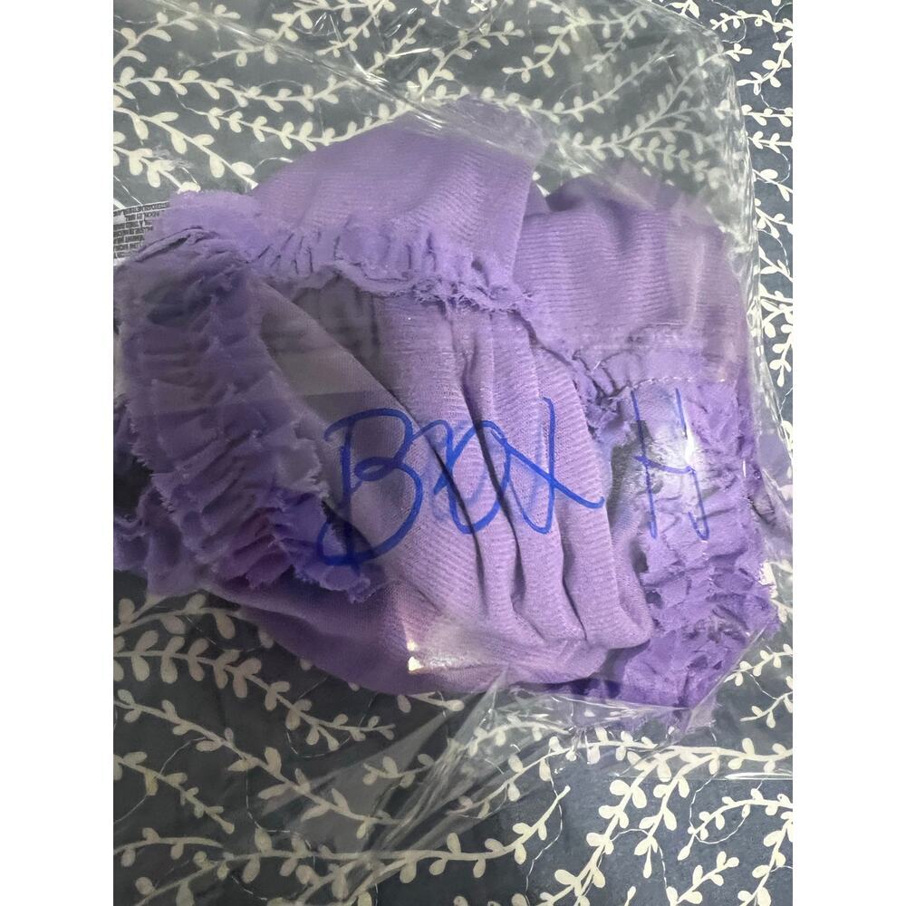 Out from under Lingerie size M Urban outfitters purple top sexy see through NEW - Picture 6 of 6
